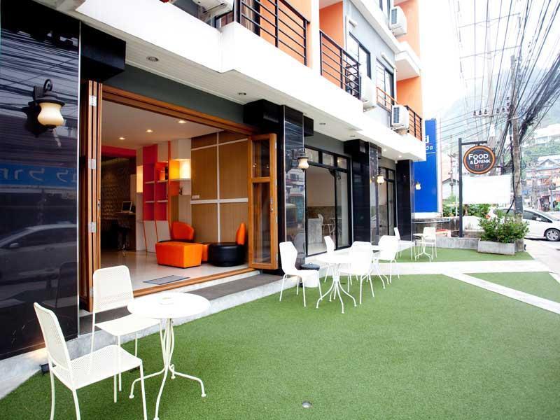 Studio Patong By Icheck Inn Phuket Exterior photo